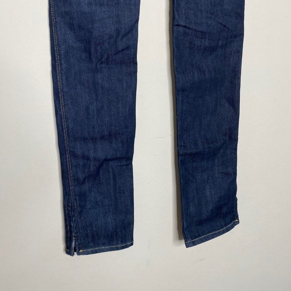 Ksubi Super Skinny Ankle Zip Jeans *After Dark* - Picture 12 of 15
